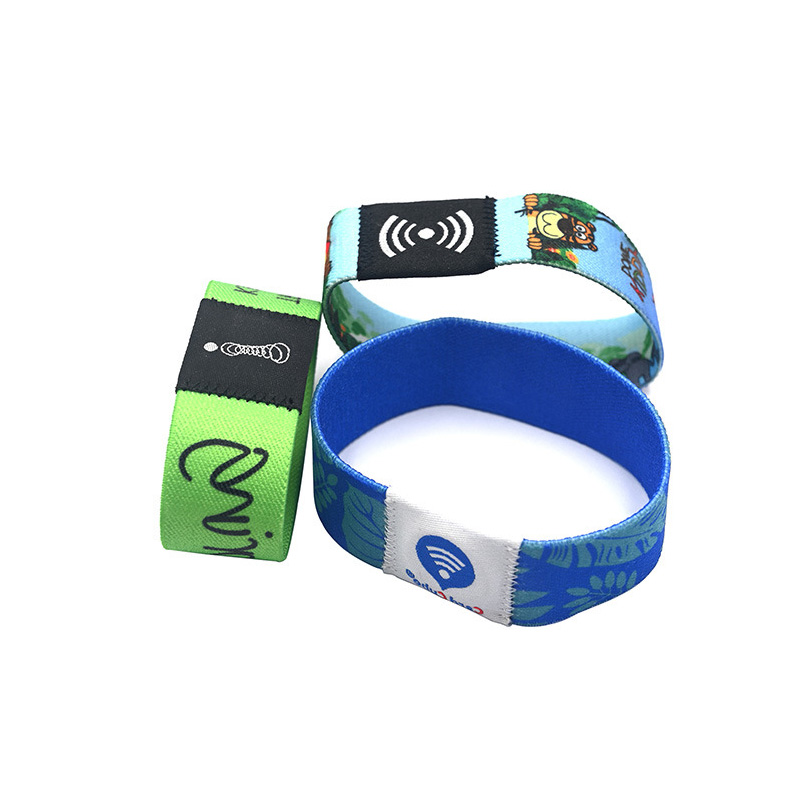 RFID硅膠腕帶定做工廠IC硅膠腕帶廠家直銷2