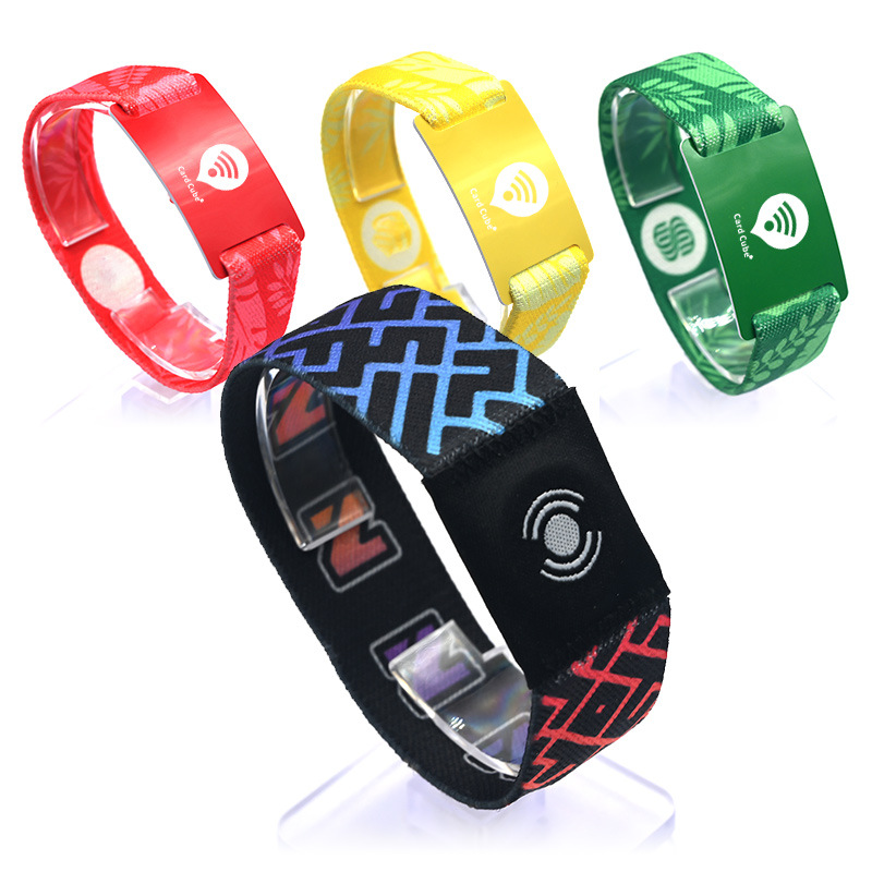 RFID松緊腕帶賽事智能腕帶NFC松緊手環(huán)3