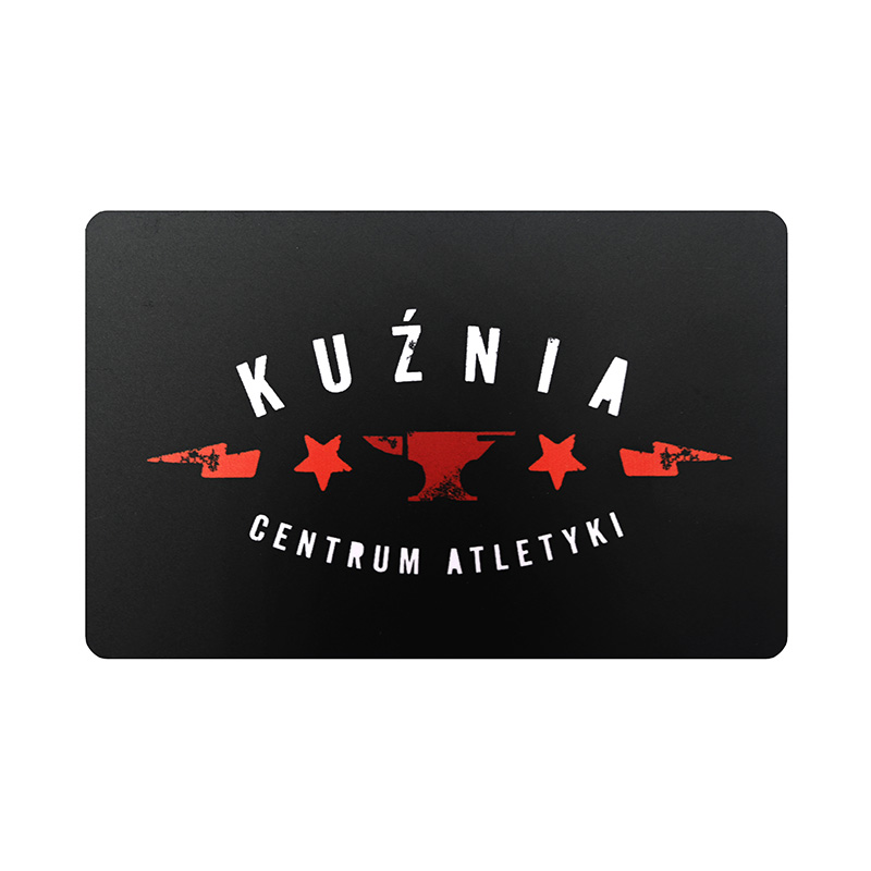 高檔磨砂會員卡定做工廠智能磨砂卡智能IC卡工廠