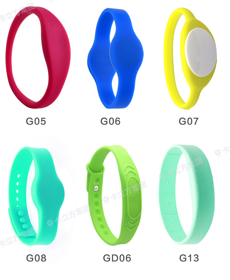 水上樂園硅膠腕帶批發(fā)12